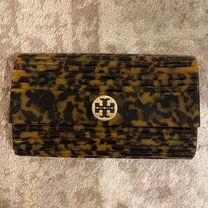 Tory Burch Tortoise Clutch